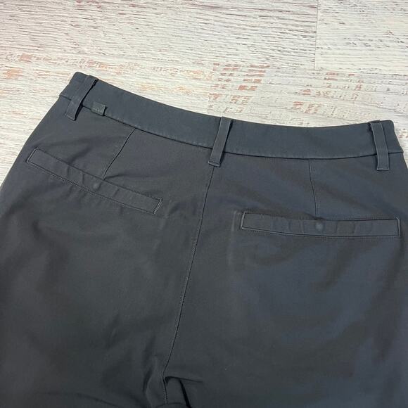 FLAW Lululemon Commission Pant Slim Warpstreme MENS 30 X 28 Obsidian Chino - Picture 6 of 10